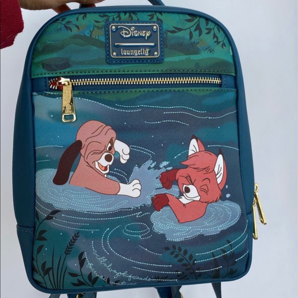 Fox and the hound Loungefly backpack - Picture 1 of 4